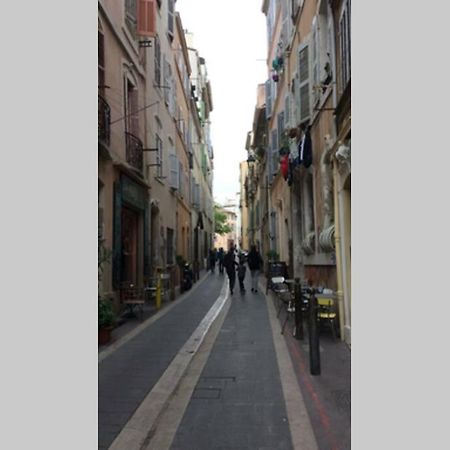 Chambre Au Coeur De Marseille Centre « Le Panier » Eksteriør bilde