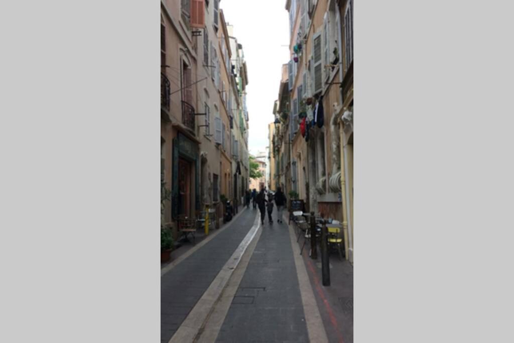 Chambre Au Coeur De Marseille Centre « Le Panier » Eksteriør bilde